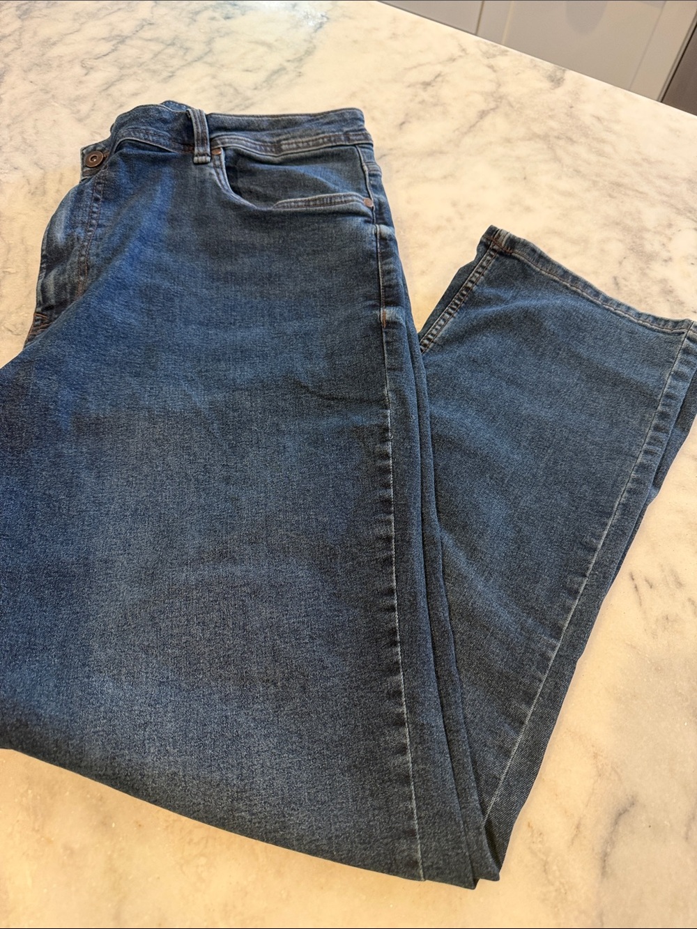 The perfect Jean nyc Classic Blue Denim Jeans size 40x32 slim fit